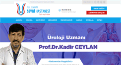 Desktop Screenshot of osmaniyesevgi.com.tr